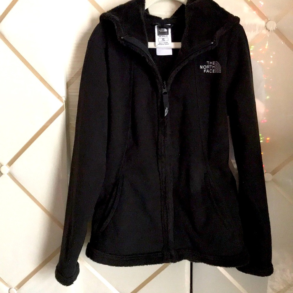 North Face girls jacket 7/8